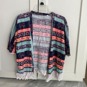 FreeStyle cardigan shirt
